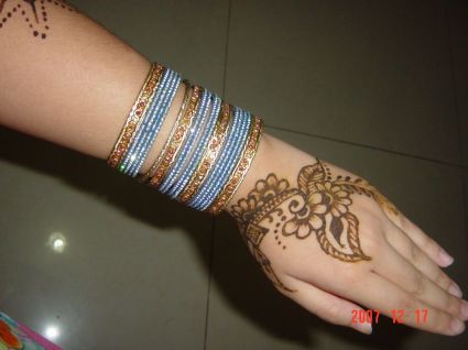 Henna Tattoo Image